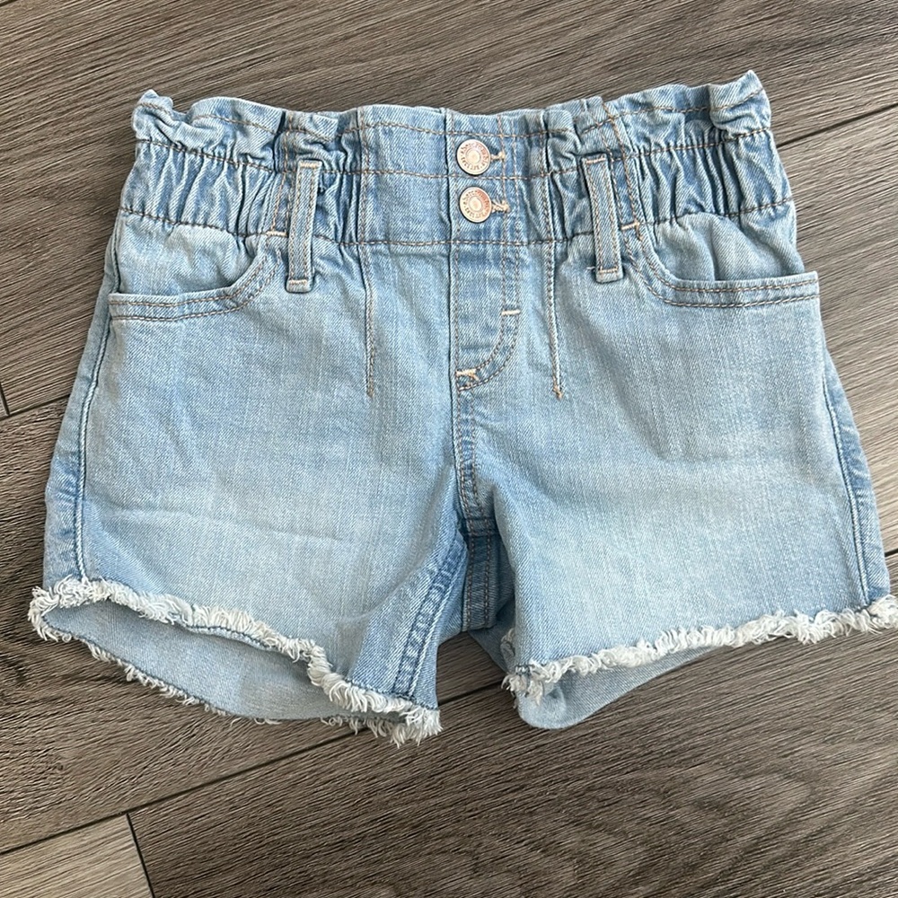 Girls Jean Shorts